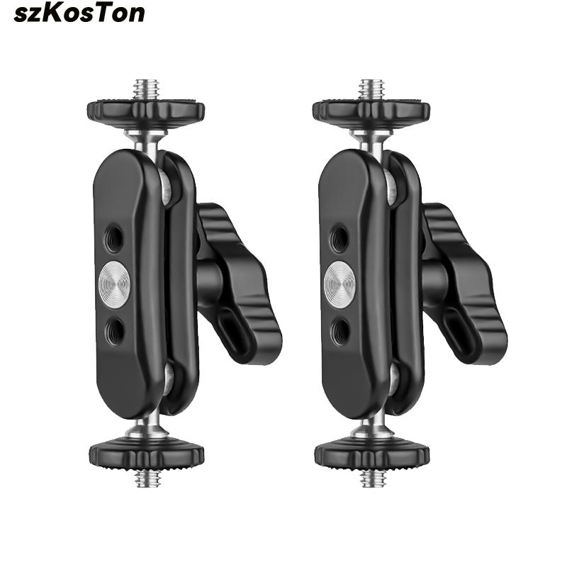 Aluminum Alloy Magic Arm Universal Adjustment 1/4 Interface Fill Light Bracket Live Photo Strange Hand Photography Accessories