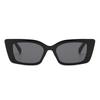 Rectangle Cool Sunglasses Women Men Brand Designer Fashion Sun Glasses Female Male Colorful Punk Mirror