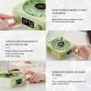 Retro Vinyl Record Player White Noise Bluetooth Turntable Speaker Portable Stereo Sleep Aid Wireless Surround Sound System