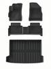 SMABEE for Chery OMODA 5 C5 FX Fuel 2023-2025 TPE Floor Mats Trunk Mats Pad Protection Waterproof All Weather Accessorie