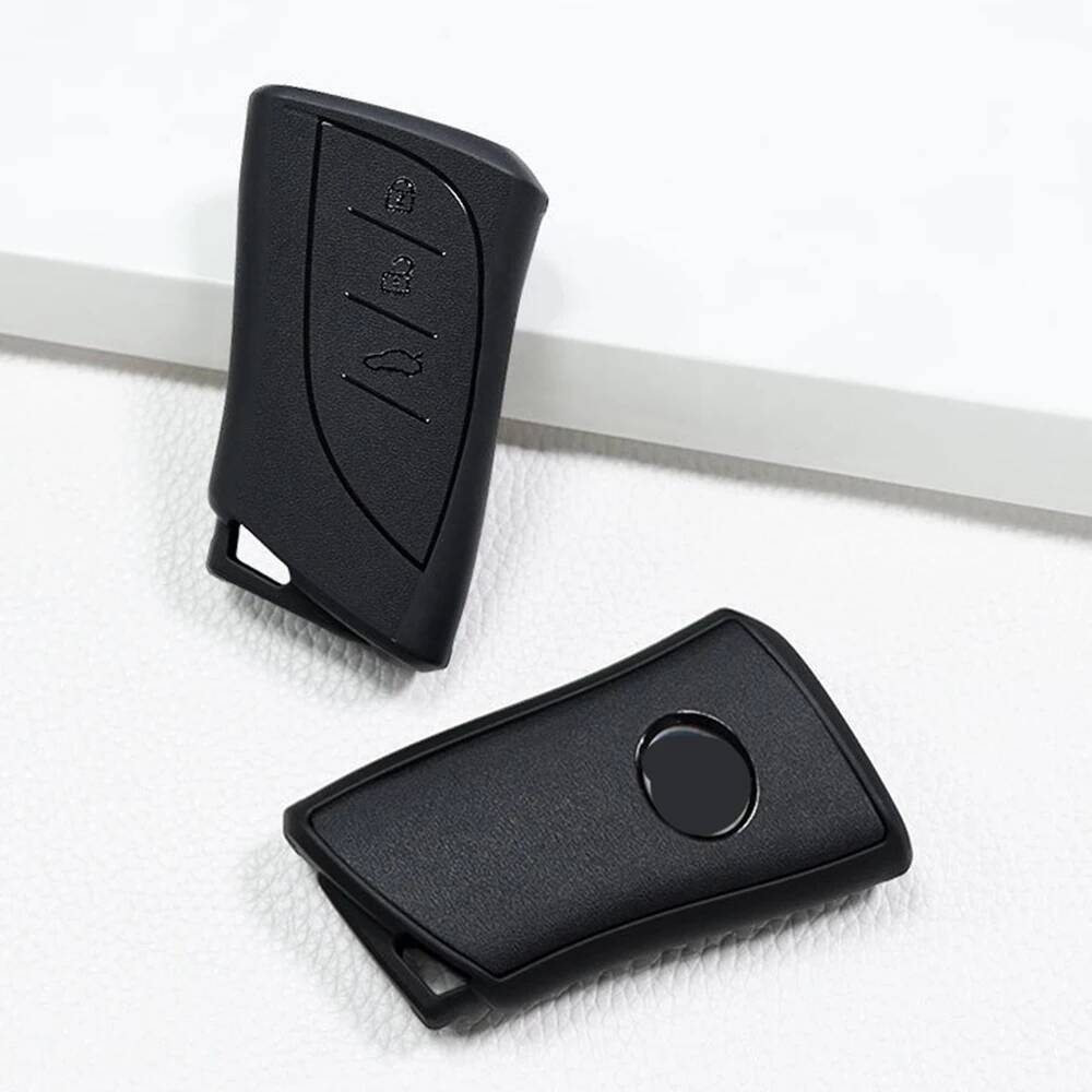 Soft Tpu Protective Fit For Lexus Is Es Gs Gx Ls500H Nx Rx Lx Lc Rc 200 250 570 Auto Smart Key Fob Cover Case Premium Grade Auto Interior Accessory