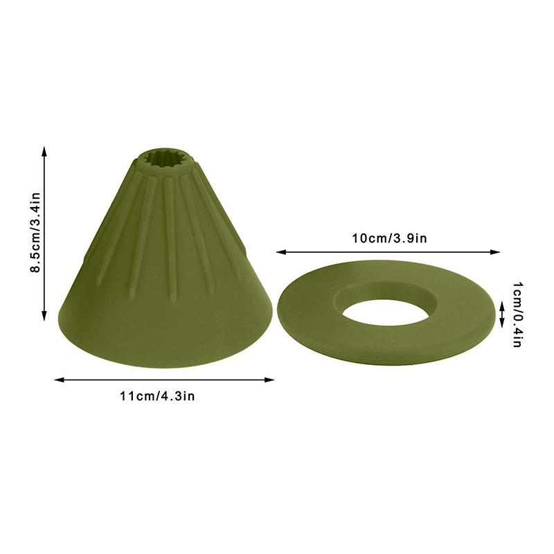 Collapsible Coffee Filter Portable Silicone Drip Coffee Tea Holder Funnel Basket Reusable Tea Pot Cake Cup Coffee Filter Dripper