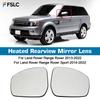Car Wide Angle Heated Rearview Mirror Lens For Land Rover Range Rover 2013- Range Rover Sport 2013- Replace