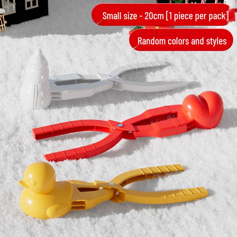 Kids  Snowball Maker: Little Duck Clip for Snow Fights & Snowman Building