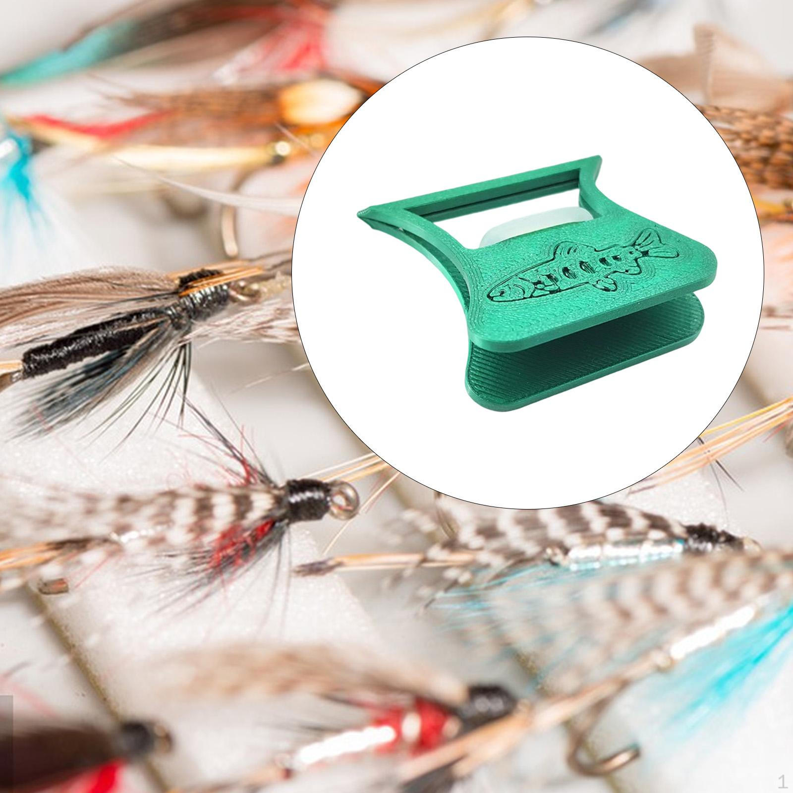 

Fly Tying Equipment Lure Making Supplies, Professional, Hand Tool Portable Compact Practical Angler Small Hackle Clamp