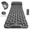 Single Outdoor Inflatable Sleeping Pad, 1-minute Quick Inflation, Essential for Camping and Picnicking, Foldable Moisture-proof Pad, Outdoor Equipment