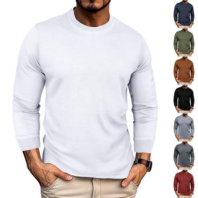 Men's Long Sleeve Graphic And Embroidered Fashion T-Shirt Spring And  Long Sleeve Pullover Sweatshirt