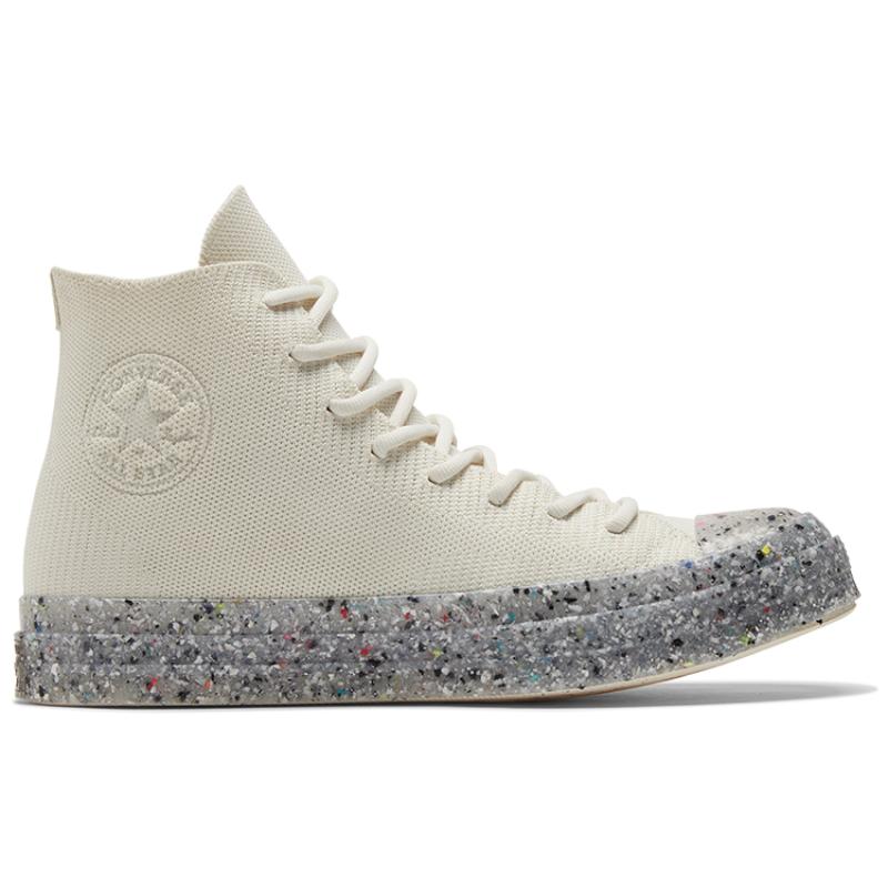Converse Chuck 70 Chuck Taylor All Star Versatile Everyday High Top Canvas Shoes Unisex White Grey