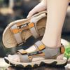 Mode Herren Sport Sandalen Große Größe Sommer Freizeit Strandurlaub Zehensandale Männlich Outdoor Bequem Leichtgewichtige Fußgewölbestütze Herrenschuhe