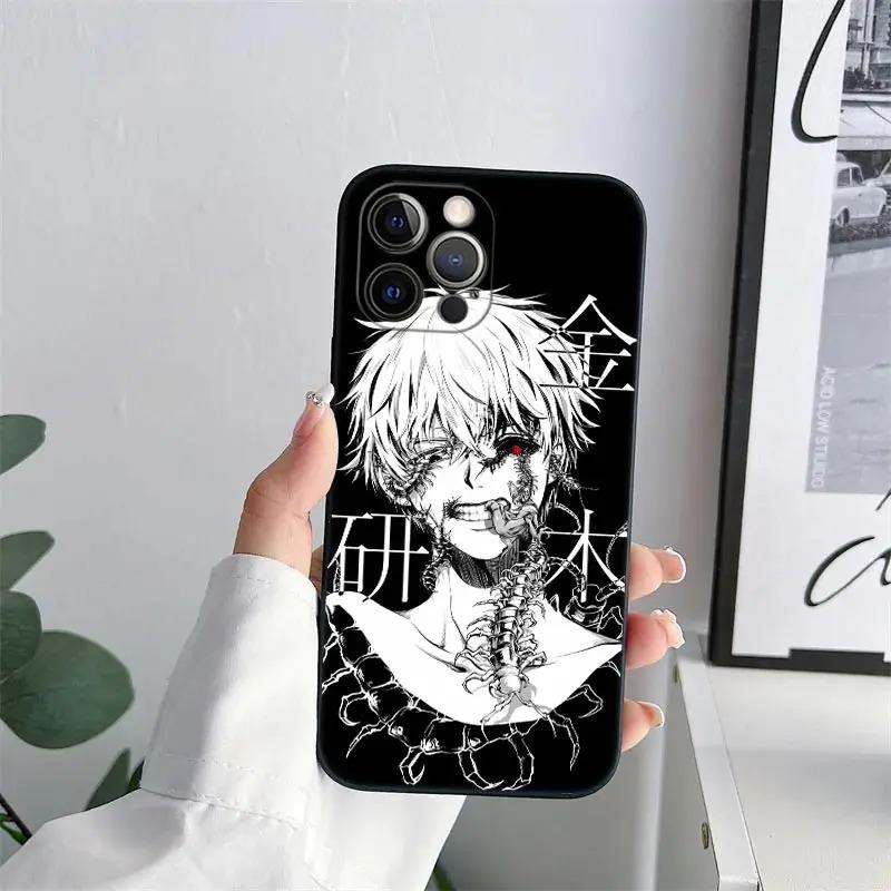 

Чохол для телефону Tokyo Ghoul Kaneki Ken Силіконовий м який для iphone 16 15 14 13 12 11 Pro Mini XS MAX 8 7 6 Plus X XS XR iPhone X or XS