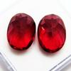 14.20 Ct Natural CERTIFIED Ruby Red Oval Cut Rare Loose Gemstone Pair A-1277456869