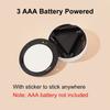 Wireless Night Lighting Lights Battery Powered Touch LED Cabinet Lights Stick On Wall Closet Cupboard Night Lamp for Decor