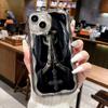 LZ13 Death Prayer Grim Reaper Skull Clear Soft Wave Phone Cases for iPhone 15 13 Pro Max 12 mini 14 8 Plus XS Max XR 6 Protection Back Cover