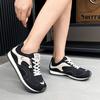 Korean Version of Fashionable Versatile Soft-soled Breathable Casual Sports Shoes for Women's Summer 2025 New Splicing Cotton Forrest Gump Shoes