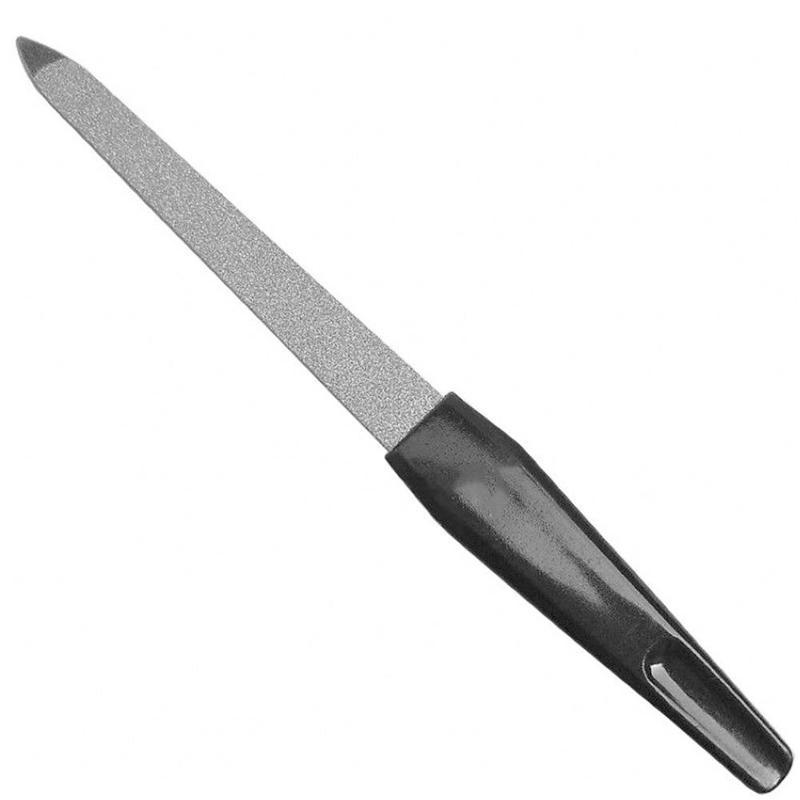 148mm Stainless Steel Metal Sandblasted Nail File