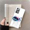 Eyelash Makeup Lip Painted Phone Case For Samsung S24 S23 FE S22 S25 Ultra S21 Plus Galaxy S20 FE S25 Edge Cover Capa Soft TPU F