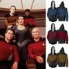 Voyager Captain Commander Zipper Sweatshirt Costume Men Hoodie Jacket