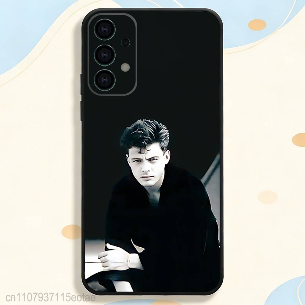 Luis M-Miguel 20 ANos Romance Case for Samsung S series s21 s22 s23 s24 s25 S26 FE Plus Ultra TPU Soft to Skin-friendly case