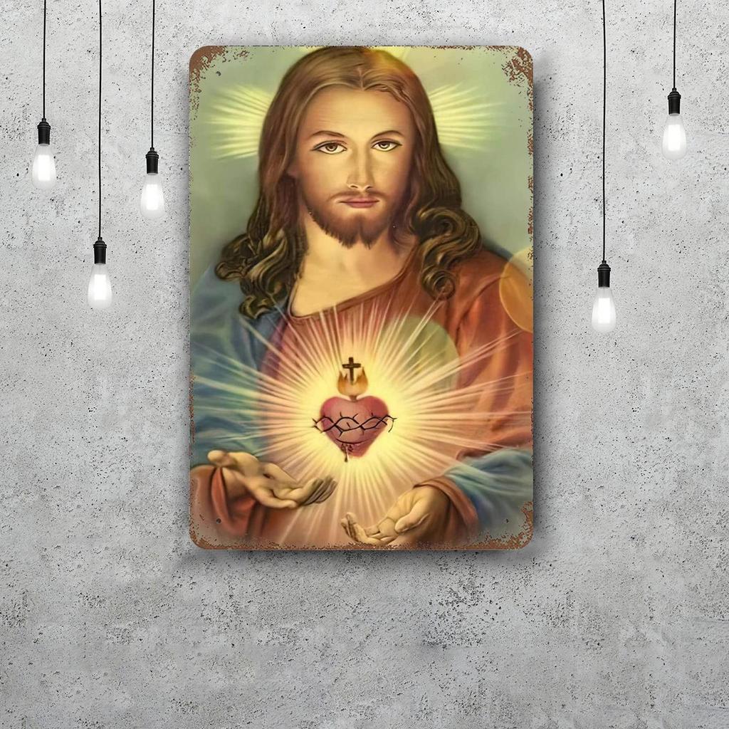 Jesu Metal Signs wall decor Vintage Tin Signs Captain Metal Poster Decor for Bar Pub Club Wall Decoration
