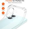 Four-Corners Shockproof TPU Case for Xiaomi Poco X8 Pro Max Protective Cover Transparent Frame Funda Coque
