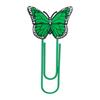 Creative Cute Butterfly U-Shaped Paperclip Bookmark - PVC Cartoon Office Supplies