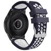 Correa Original para Samsung Gear S3 Frontier/Classic Galaxy watch 3 45mm 22mm Correa de Silicona para Samsung Galaxy Watch 46mm