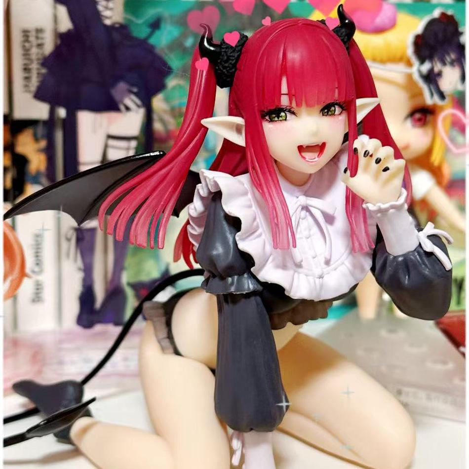 Kitagawa Marin Demon Ver. Anime Figure My Dress-Up Darling Desktop Decor Collectible Model Toy Gift for Fans