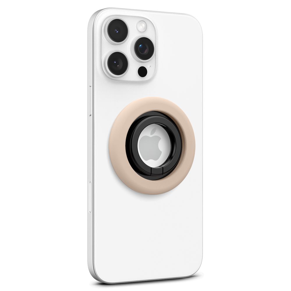 Spigen Nano Pop Magsafe Phone Ring Coconut Beige