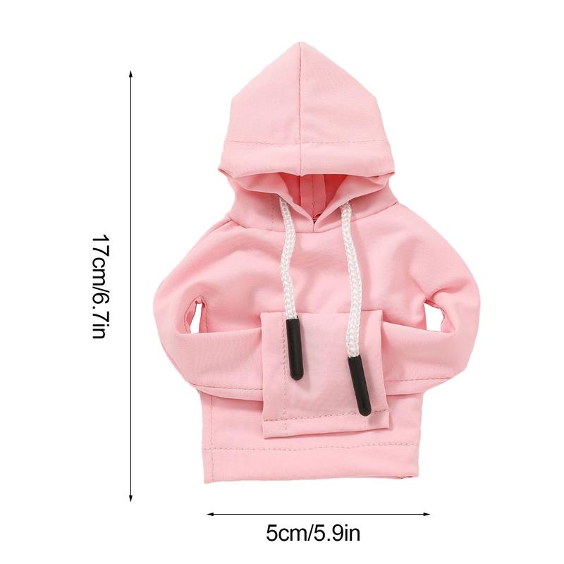 Schalthebel Hoodie Mini Hoodie Schalthebelabdeckung Atmungsaktiv Auto Schalthebel Hoodie Automobil Innenraum Niedliche Gadgets für Auto SUV
