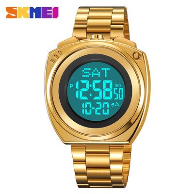 Men's Electronic Watch Multi-functional Business Electronic Watch Luminous Waterproof Sports Watch Led Watch