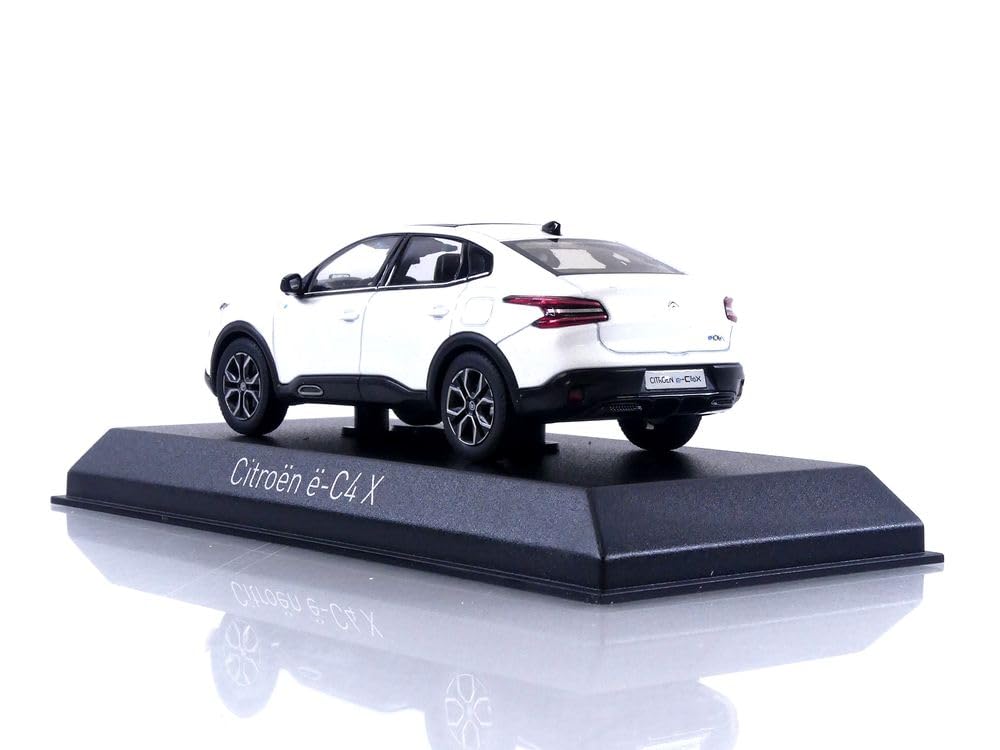 NOREV Citroën Ë-C4 X23 Pearl White 1/43 Scale Model 155480