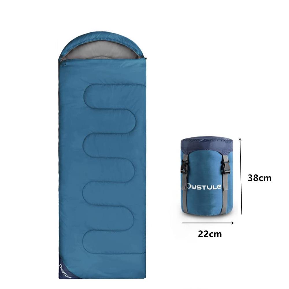 Adult & Children's Water-Repellent Sleeping Bag for Outdoor & Office Use.