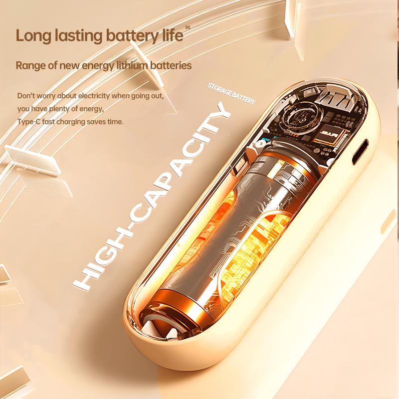 High Frequency Massage Gun Electric Massager Muscle Relaxation With 8 Heads For Body Fitness Fascia Gun