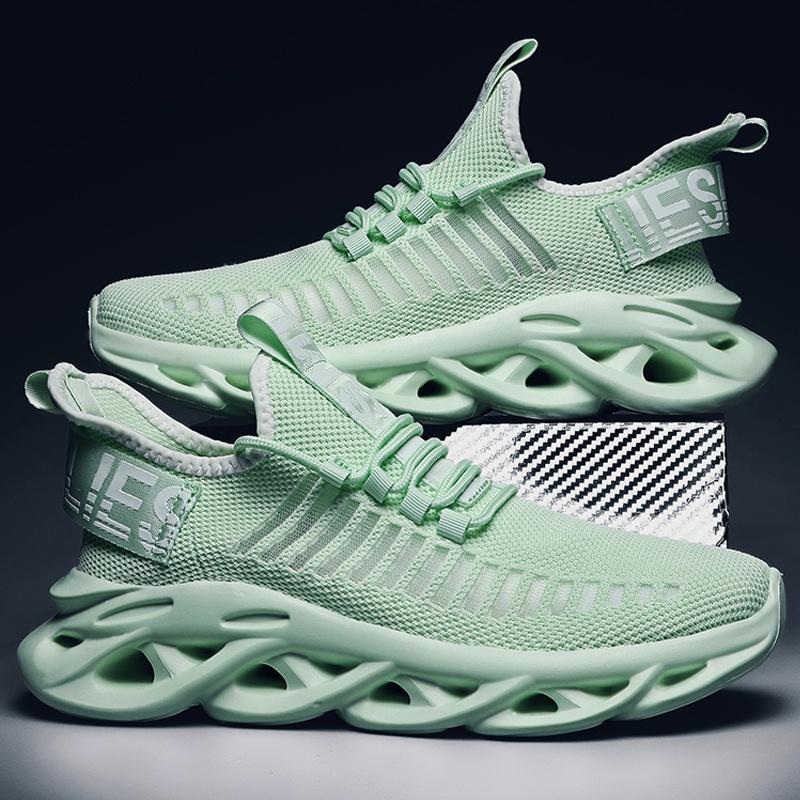 Męskie modne trampki Oddychające buty sportowe Męskie sportowe buty do biegania Rozmiar:39 ~ 46