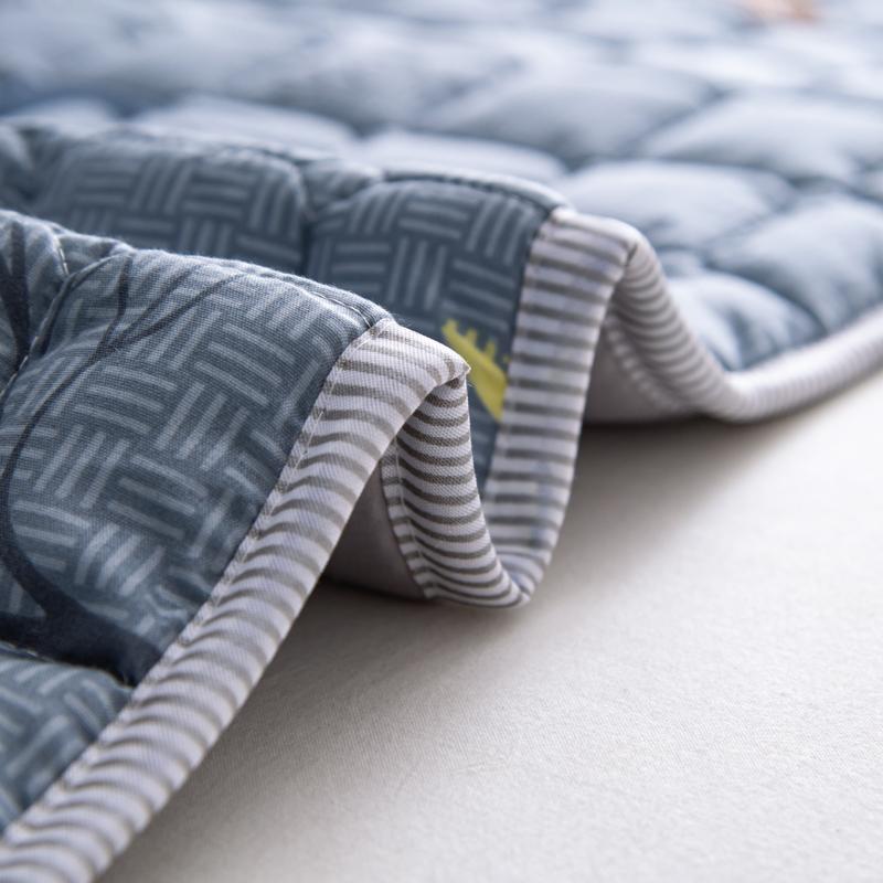 Kuup Waterproof Quilted Design Long Pillowcase Bedding Little dinosaur Cartoon Pillow Cover Pillow Case 48x74/120/150/180cm 1Pcs