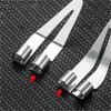 1/3/5pcs Plastic Welder Smooth Tip Head for Soldering Repair Iron Triangle Point Scrapper Car Bumper Dashboard Welding