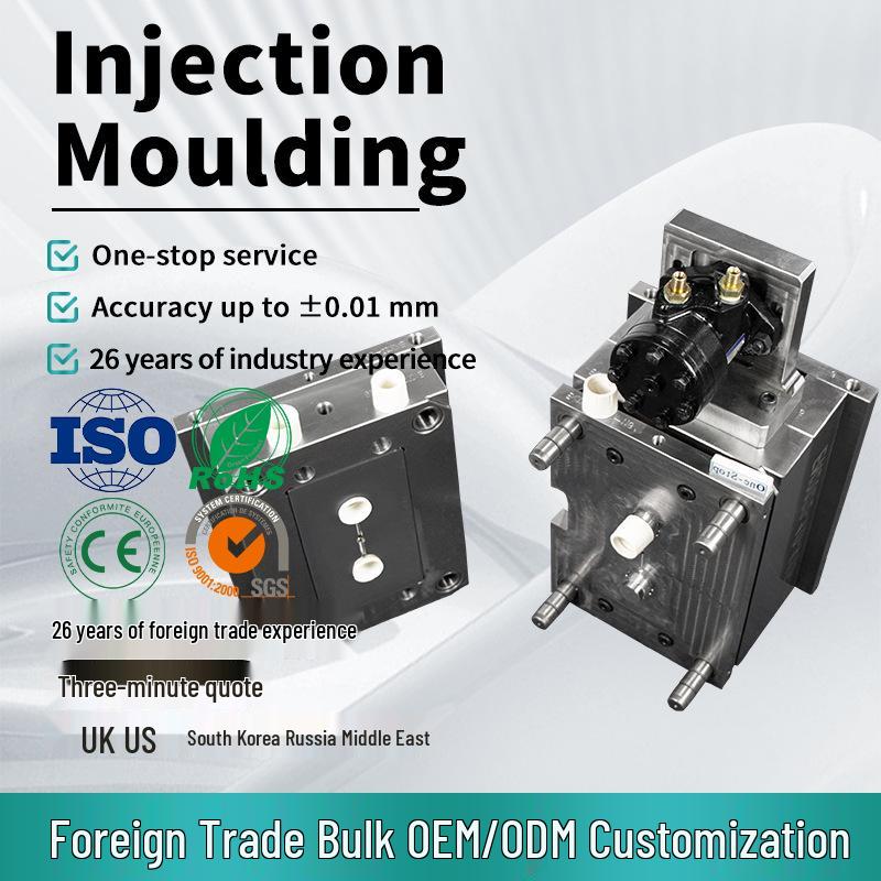 Precyzyjne części plastikowe: Przetwarzanie wtryskowe i odlewanie skorupowe