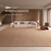Felpudo de Sisal Resistente a Manchas y Gatos, Color Sólido, para Sala de Estar, Dormitorio y Mirador