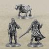 Pure Copper Cerberus Hell's Three Headed Dog Ghost Warrior Soldier Miniatures Figurines Model Toys Car Decorations Ornaments Gifts for Men