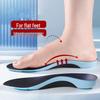 Arch Support Insoles for Men & Women - Relieve Foot Pain, Correct Flat Feet, Shock Absorption for Sports & Long Standing Comfort