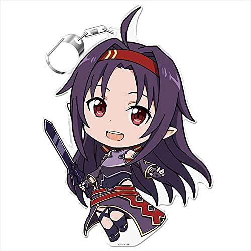 Sword Art Online DekaPuniKore! Keychain (with stand) Yuuki [Mother's Rosario]