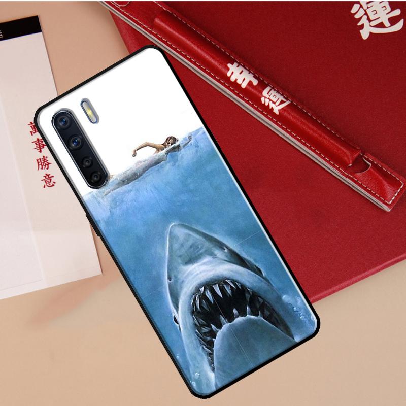 

Jaws 1975 Movie Poster Case For Oppo A78 A38 A80 A60 A40 A18 A98 A58 A96 A76 A16 A94 A74 A54 A15 A17 A57 A77 A5 Pro OPPO A60 4G