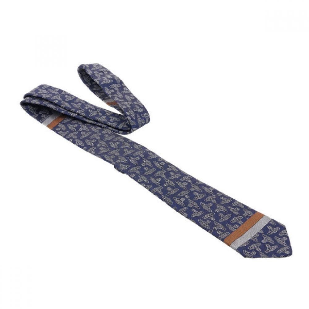 Vivienne Westwood Silk Jacquard Tie 81050001 W00cd K410