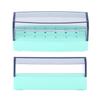 18 Holes Cleaning Box Case Dental Bur Burs Block Holder Autoclavable Dentist Tool GreenS015C