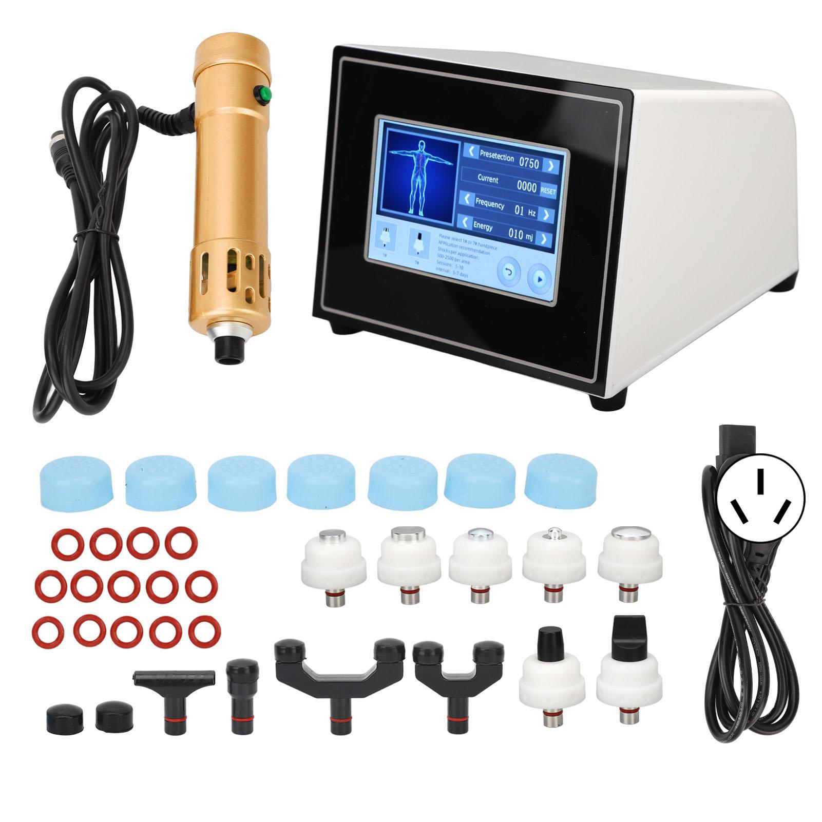 

ED Treatment Shockwave Therapy Machine Professional Adjustable Extracorporeal Shock Wave Machine US Plug