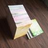 Ancient Style Sticky Notes: Cartoon Memo Pad - Cute, Tearable, Small Notebook with Reusable Stickies