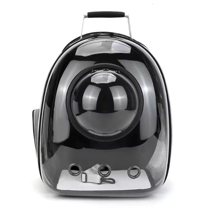 Portable Cat Pet Carrier Backpack Transparent Capsule Bubble Pet Backpack Small Animal Puppy Kitty Breathable Carrier for Travel