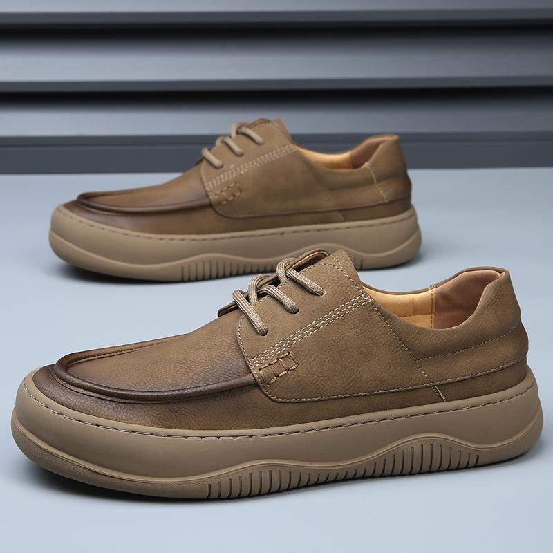 Fashion Lace-Up Men Outdoor Footwear Leisure Walk Skate Shoes Trainers All-match Casual Man Sneakers New Arrival Light Vulcanised Shoes