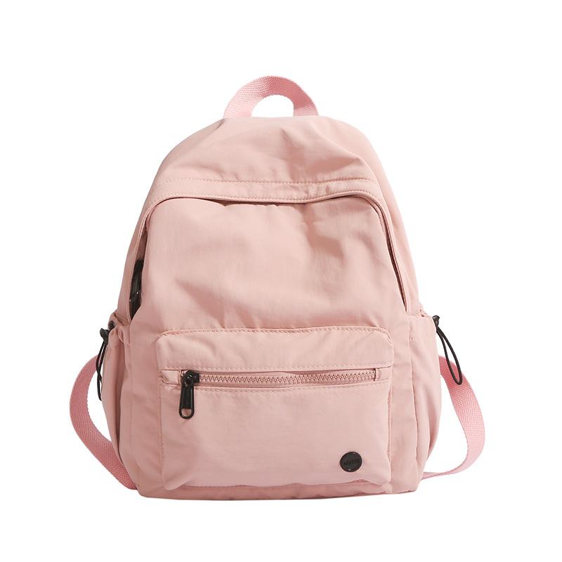 Casual backpack niche cute student bag versatile travel new sports lightweight backpack