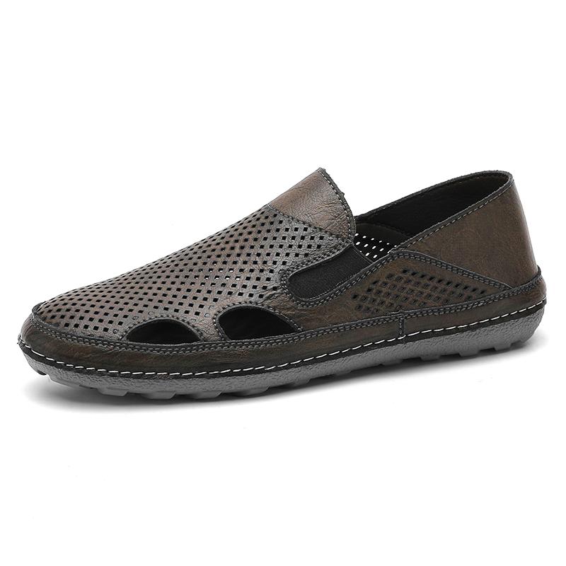Fashion Breathable men's shoes Summer minimalist and comfortable style Daily office 38-46 Casual gentlemen's men's shoes outdoors Hot